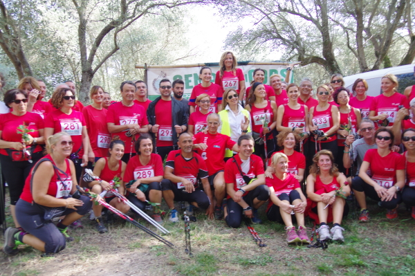 DOMENICA 12 OTTOBRE PASSEGGIANDO IN NORDIC WALKING “” SULLE ORME DI ADRIANO “”