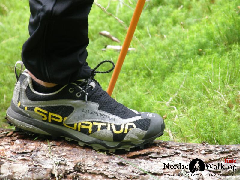 scarpe da nordic walking in goretex