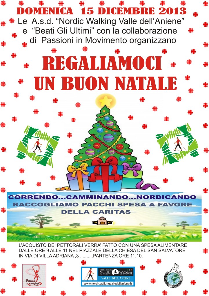 1 CORSA DI NATALE 2013