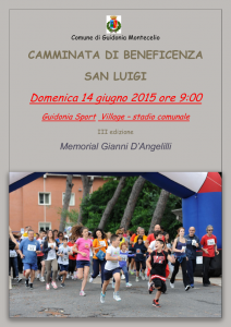 camminata a guidonia