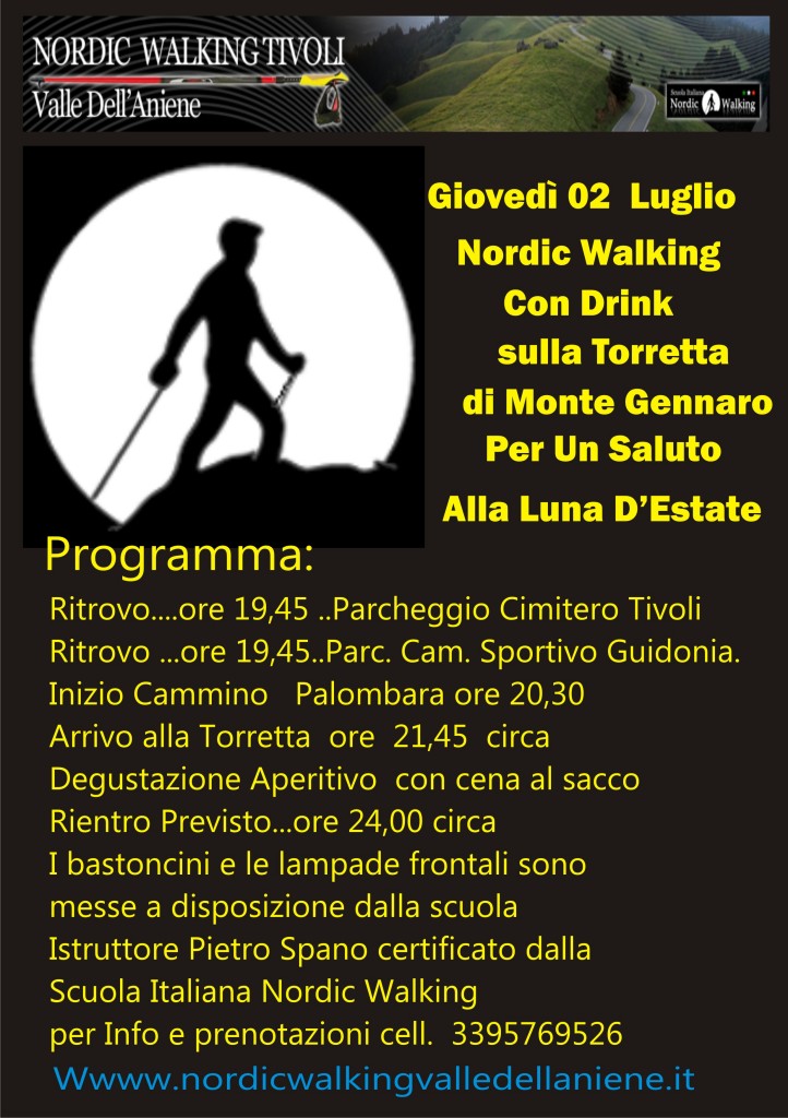 saluto alla luna 2015