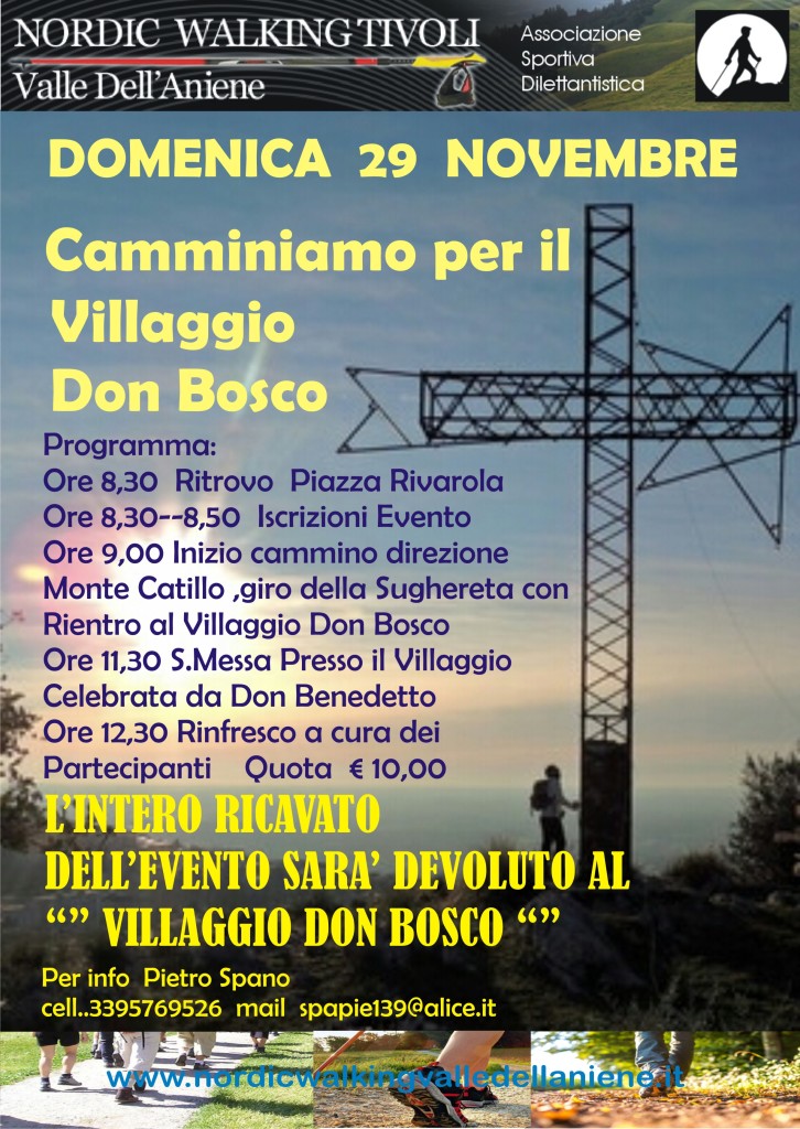 CAMMINIAMO PER IL VILLAGGIO 3