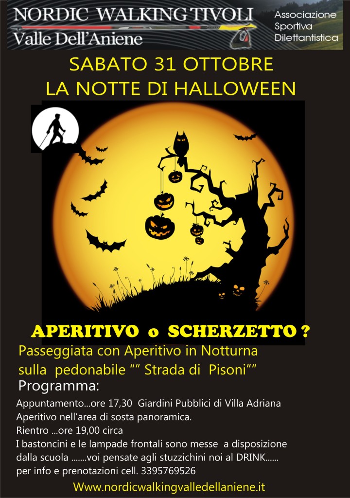 NOTTE DI HALLOWEEN 2015