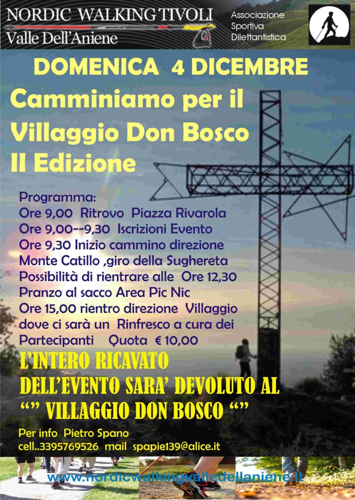 CAMMINIAMO PER IL VILLAGGIO 2017